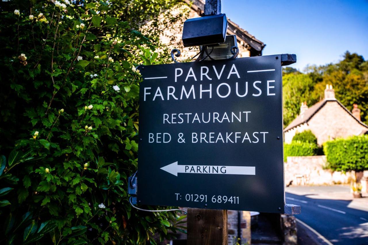 Parva Farmhouse Riverside Guesthouse Tintern Extérieur photo
