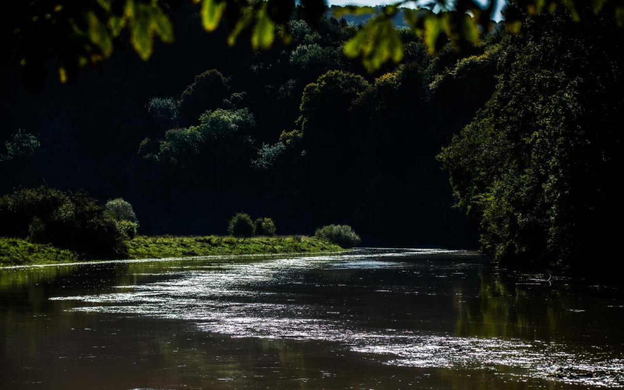 Parva Farmhouse Riverside Guesthouse Tintern Extérieur photo