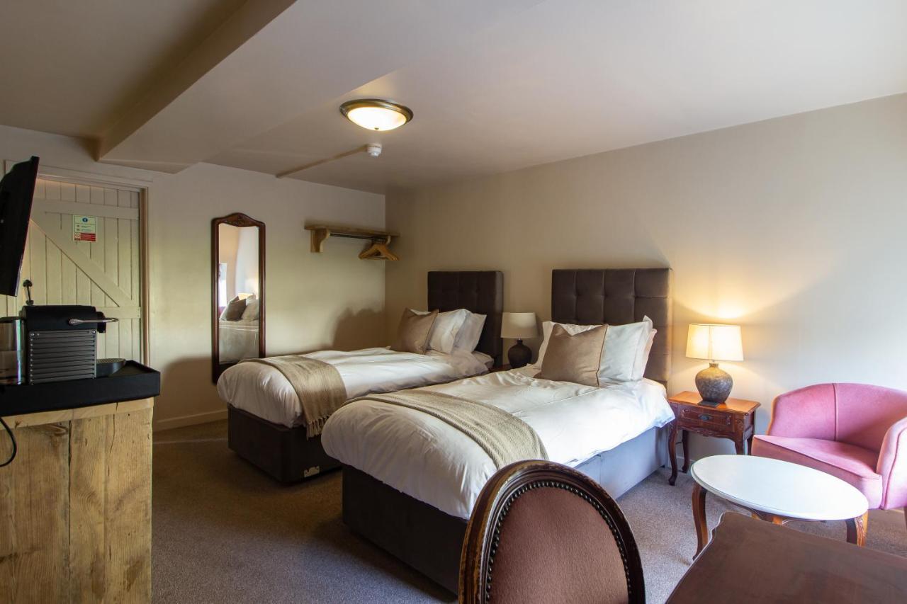 Parva Farmhouse Riverside Guesthouse Tintern Chambre photo