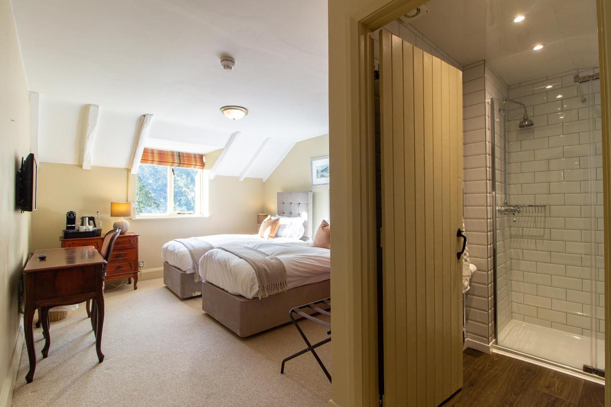 Parva Farmhouse Riverside Guesthouse Tintern Chambre photo