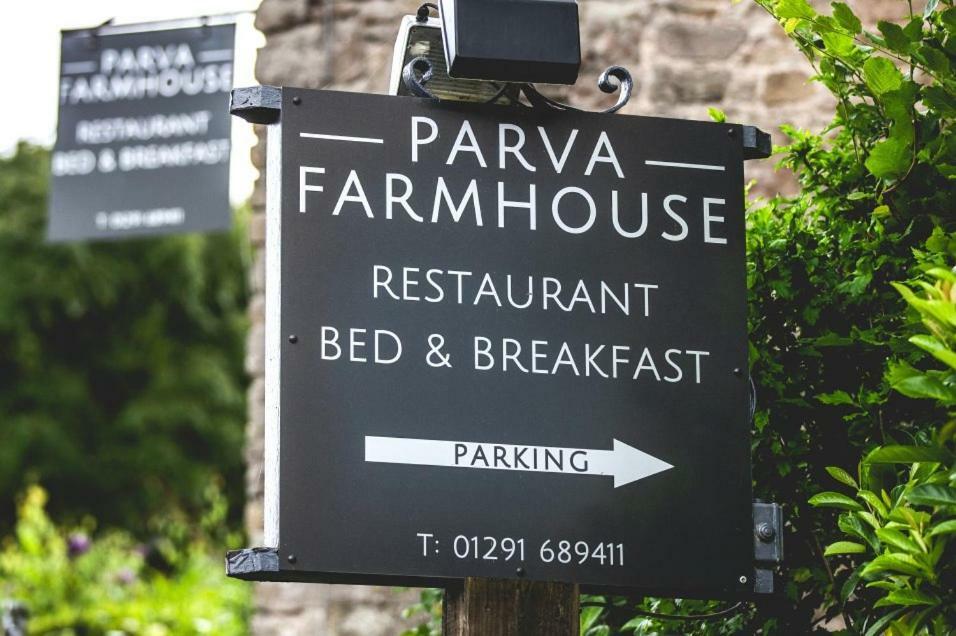 Parva Farmhouse Riverside Guesthouse Tintern Extérieur photo
